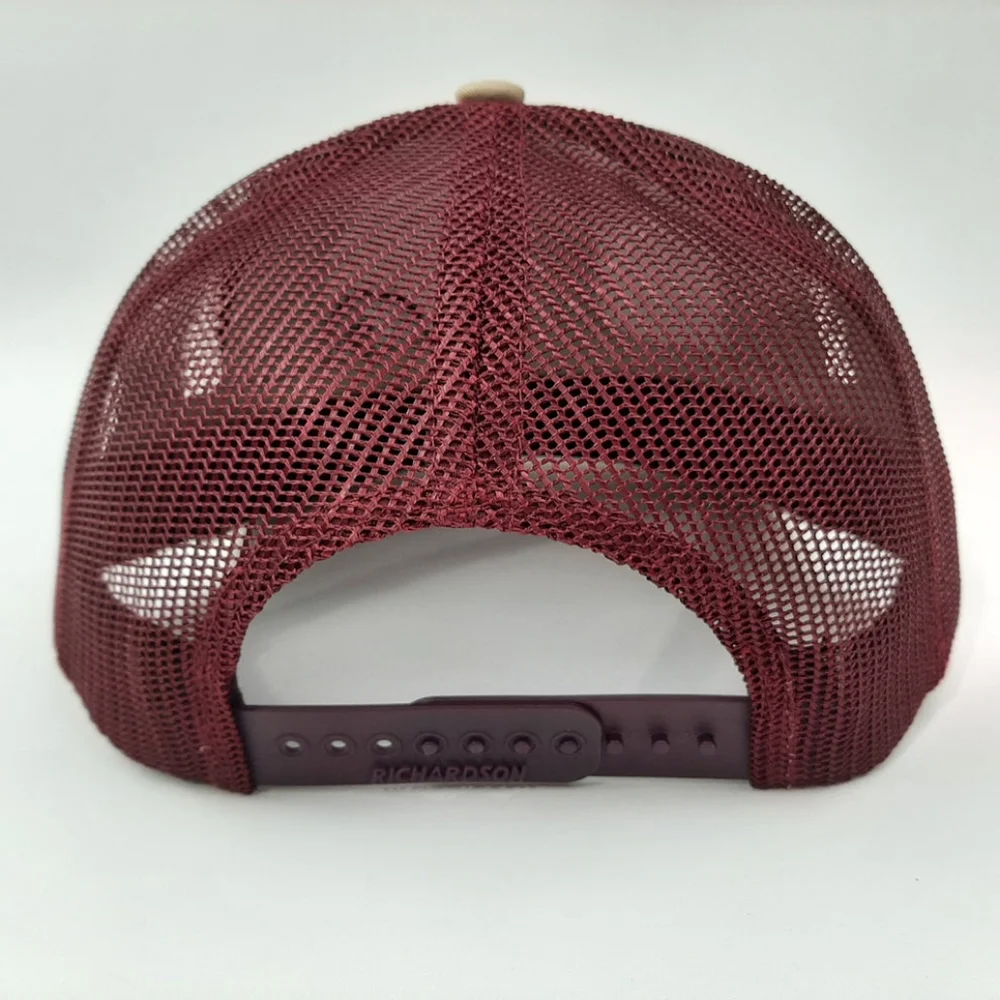 FSU Florida State Seminoles Richardson 112 Low Profile Snapback Mesh Baseball Tr
